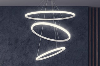 Suspension LED Ursae - Blanc - 60-80 W