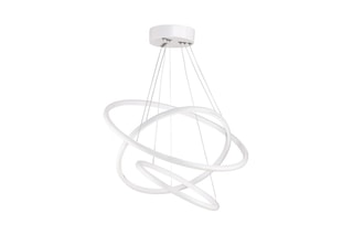 Suspension LED Ursae - Blanc - 60-80 W