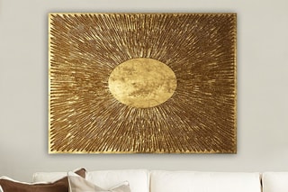 Tableau en bois - 100 x 70 cm