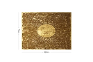 Tableau en bois - 100 x 70 cm