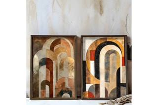 2 tableaux - 70 x 50 cm