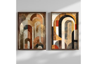 2 tableaux - 70 x 50 cm