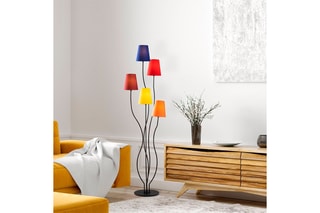 Lampadaire Fazli - Doré - 5 x 40 W