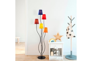 Lampadaire Fazli - Doré - 5 x 40 W