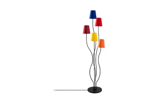 Lampadaire Fazli - Doré - 5 x 40 W