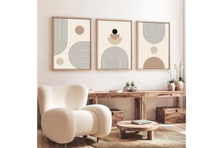 3 tableaux Huhu - 50 x 70 cm