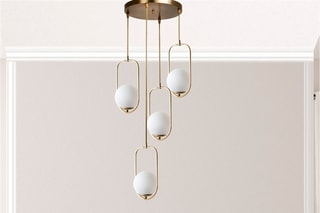 Suspension - Blanc - 4 x 60 W