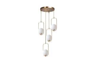 Suspension - Blanc - 4 x 60 W