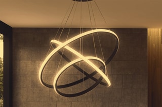 Suspension LED Ursae - Noir