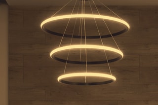 Suspension LED Ursae - Noir
