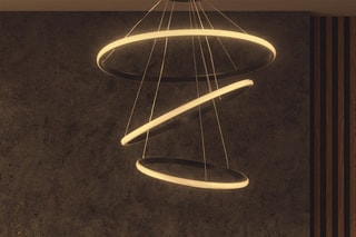 Suspension LED Ursae - Noir
