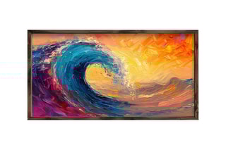 Tableau - 60 x 120 cm