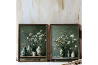 2 tableaux - 35 x 47 cm