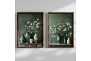 2 tableaux - 35 x 47 cm