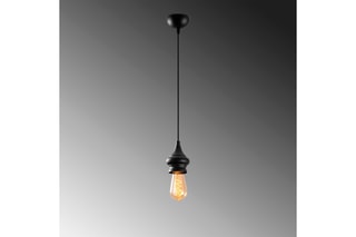 Suspension Alaaddin - Noir - 40 W 
