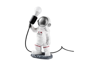 Lampe à poser Astronaut - Blanc et noir - 40 W