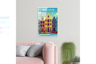 Tableau en verre trempé - 30 x 45 cm - Impression HD sur verre trempé