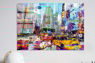 Tableau en verre trempé - 70 x 100 cm