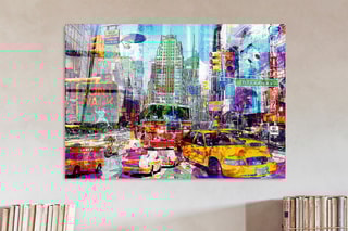 Tableau en verre trempé - 70 x 100 cm