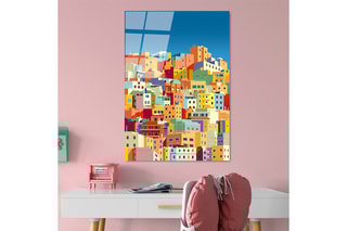 Tableau en verre trempé - 70 x 100 cm