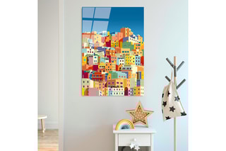 Tableau en verre trempé - 70 x 100 cm