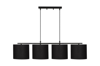 Suspension - Noir - 4 x 40 W