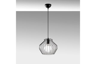 Suspension Vazo - Noir - 60 W