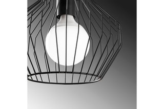 Suspension Vazo - Noir - 60 W