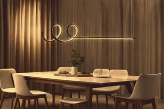 Suspension LED - Noir - 24-36 W