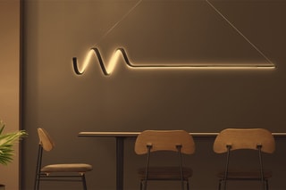 Suspension LED - Noir - 24-36 W