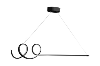 Suspension LED - Noir - 24-36 W