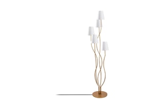 Lampadaire Bonibon - Doré - 5 x 40 W