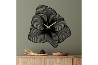 Horloge murale Aprire - 70 cm - Noir