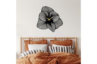 Horloge murale Aprire - 70 cm - Noir
