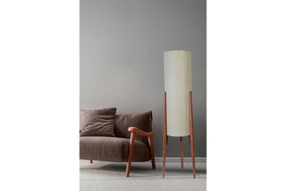 Lampadaire Yildo - Noir et doré - 40-60 W