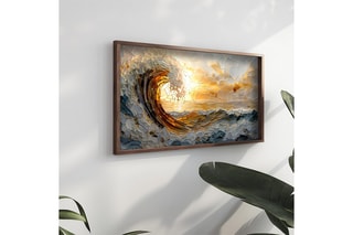 Tableau - 60 x 120 x 3,5 cm