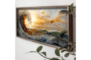 Tableau - 60 x 120 x 3,5 cm