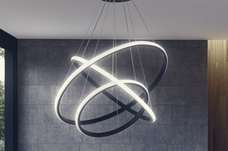 Suspension LED - Noir - 45 W