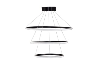 Suspension LED - Noir - 45 W
