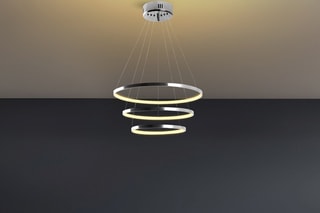 Suspension LED - Chrome - 28 W