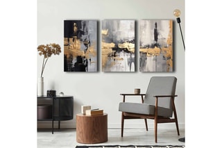 Triptyque - 145 x 70 cm
