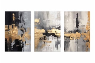 Triptyque - 145 x 70 cm