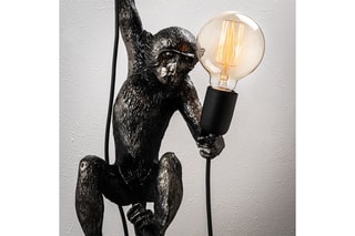Applique murale Singe 2 - Noir - 40 W