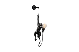 Applique murale Singe 2 - Noir - 40 W
