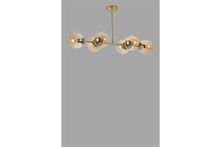 Suspension - Doré - 6 x 40 W
