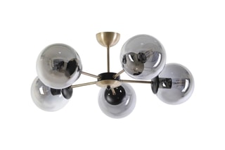Suspension - Fumé - 5 x 60 W