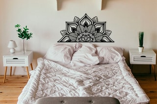 Décoration murale Berceste - 160 x 81 cm - Noir