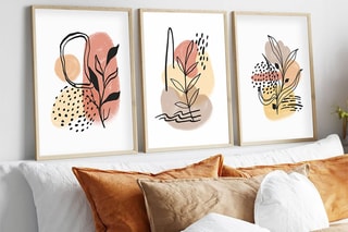 3 tableaux - 50 x 70 cm