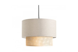 Suspension - Beige et naturel - 40 W