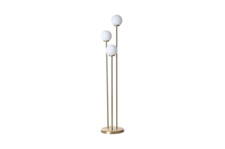 Lampadaire AYD - Noir - 3 x 60 W